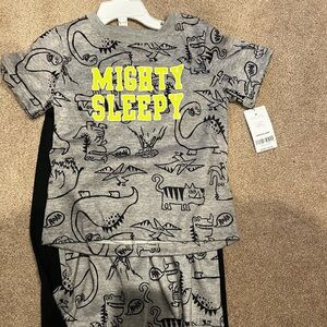 3 Piece Pajama Set. Size 3T